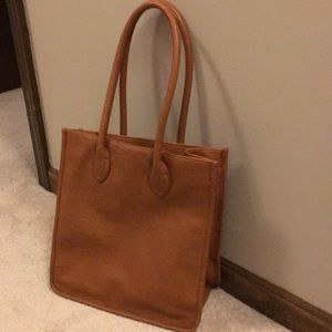 Leather  j.crew purse